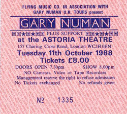 London Astoria Theatre